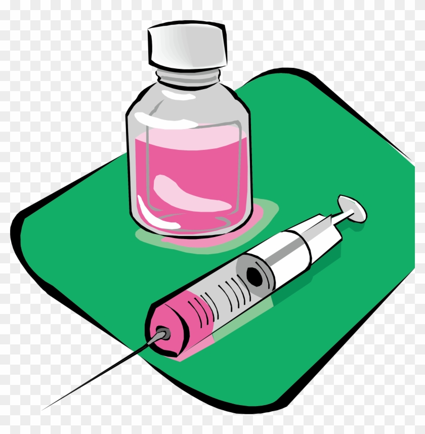 Sewing Needle Drawing Syringe - Cute Cartoon Needle Transparent #197574