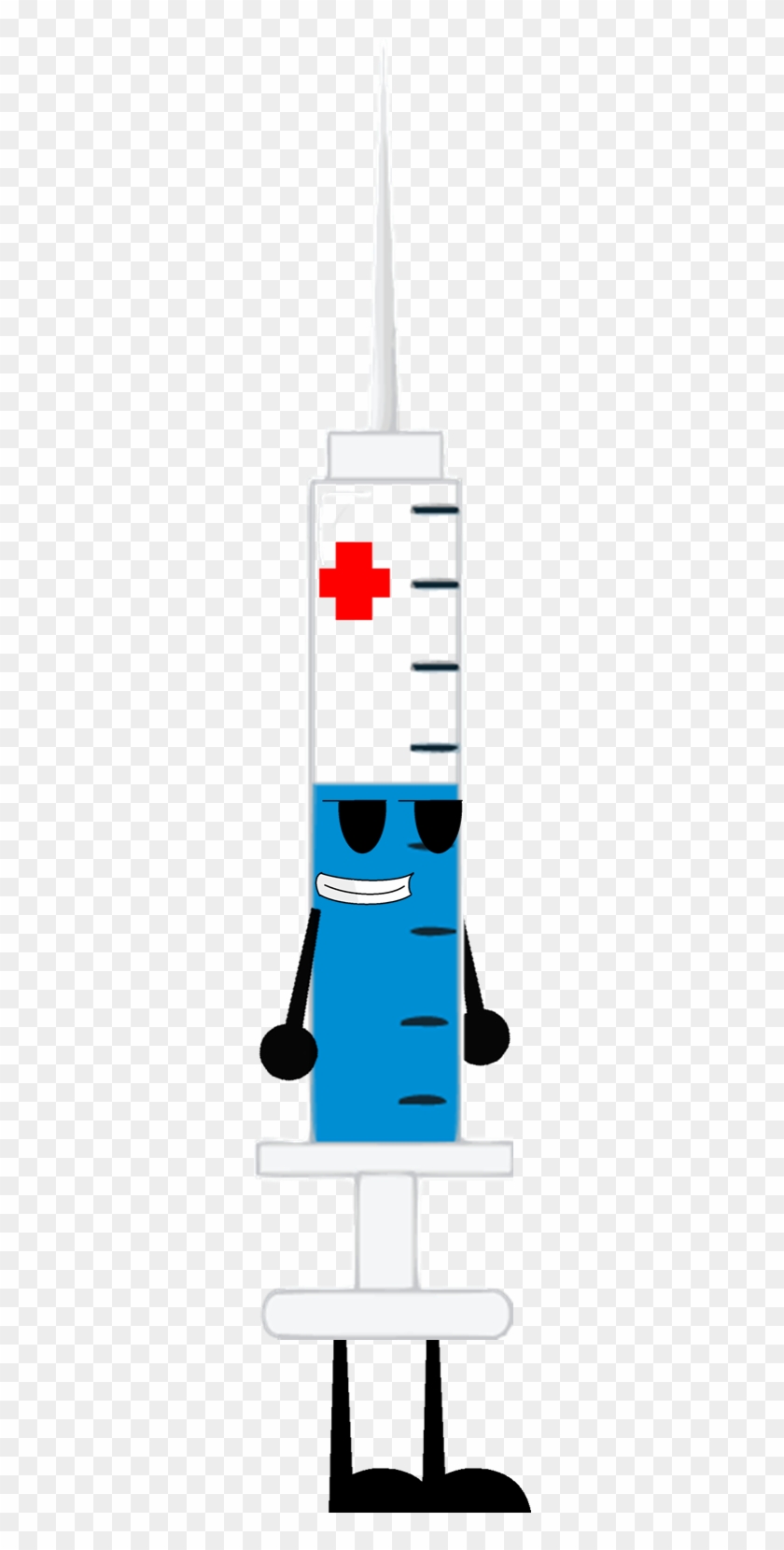 Syringe By Florence100-sylveon On Clipart Library - Cross #197593