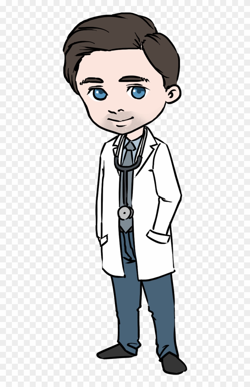 Physician Free Content Clip Art - Male Doctor Clipart Transparent #197625