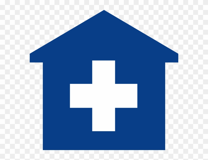 Blue Primary Care Medical Home Clip Art At Clker - Primary Care Clip Art #197629