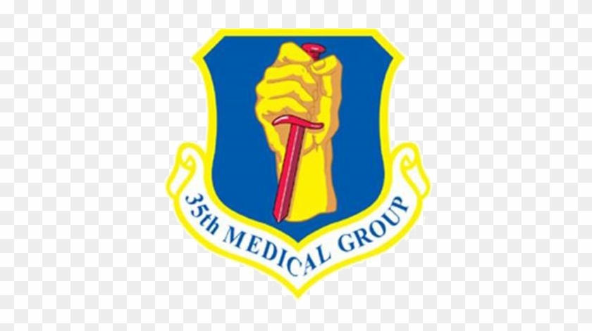 35th Medical Group - 35th Fighter Wing Patch #197630