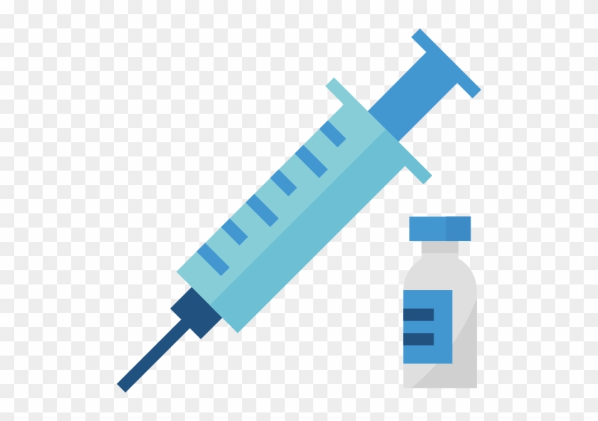 Syringe Free Icon - Hypodermic Needle #197633