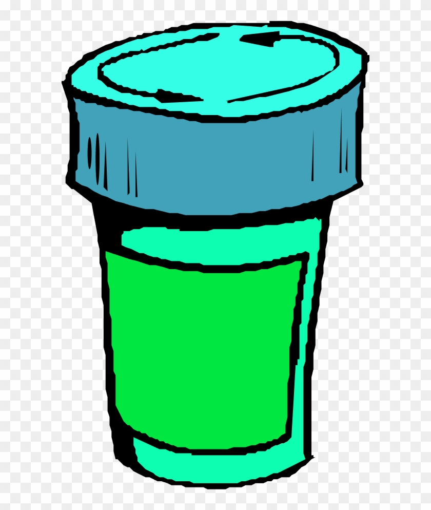 Clip Art Prescription Drugs Clipart - Pill Bottle Clip Art #197638