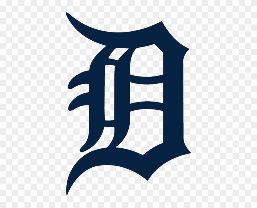 Share This Image - Detroit Tigers Logo #197643