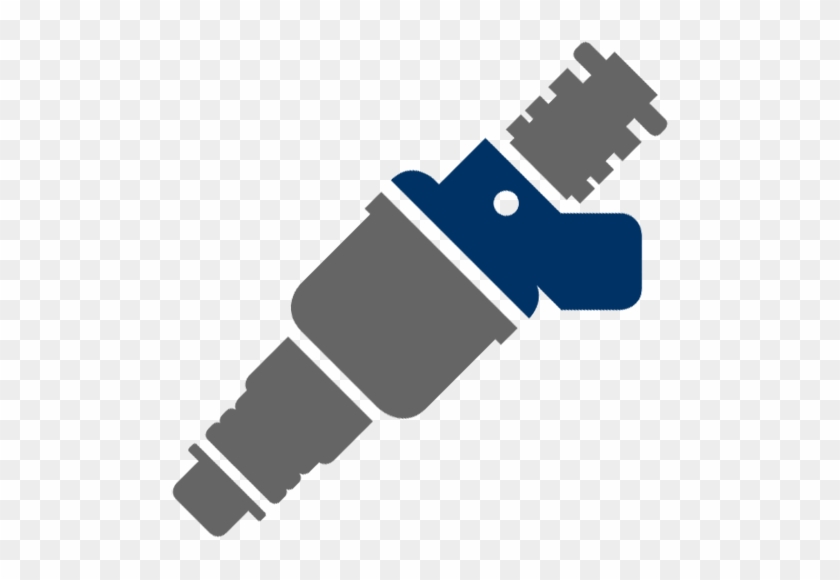 The Fuel Injection System Like Most Of Your Car's Vital - Fuel Injector Icon Png #197661