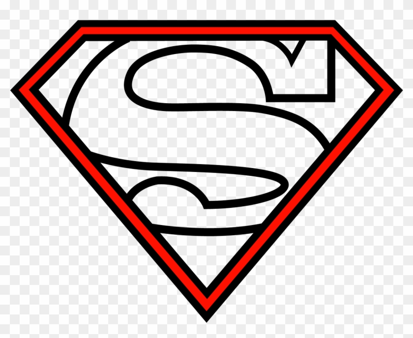 Superman Logo With Different Letters - Easy To Draw Superman Logo #197679