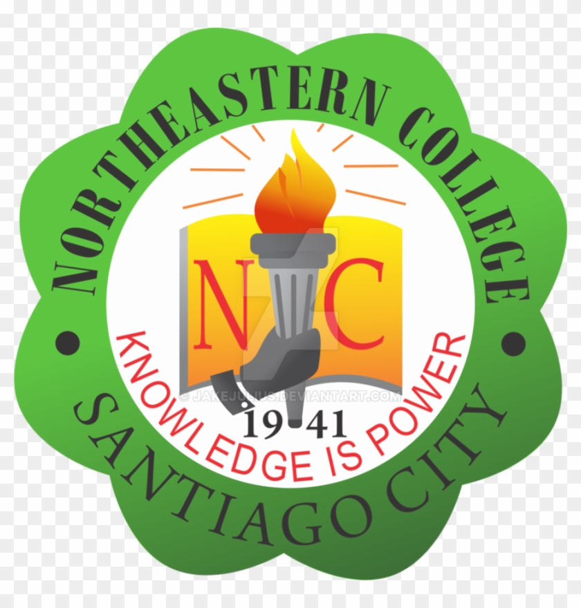 Northeastern College Logo By Jakejulius - Northeastern College Santiago City Isabela Logo #197700