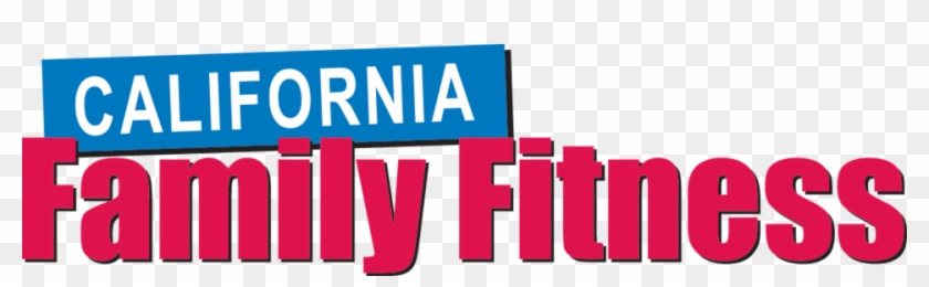 California Family Fitness Logo - California Family Fitness Logo #197701