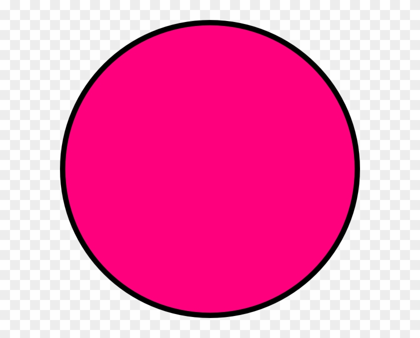 Pink Circle Clip Art - Kukas Halı #197703
