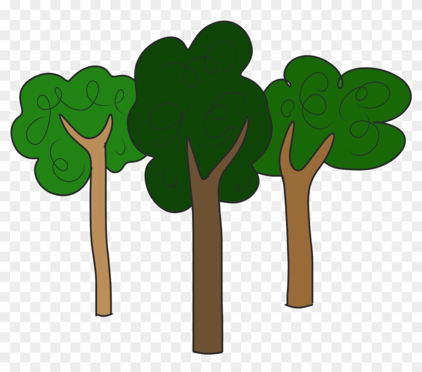 Clip Art For Trees - Earth Day Clipart #197714