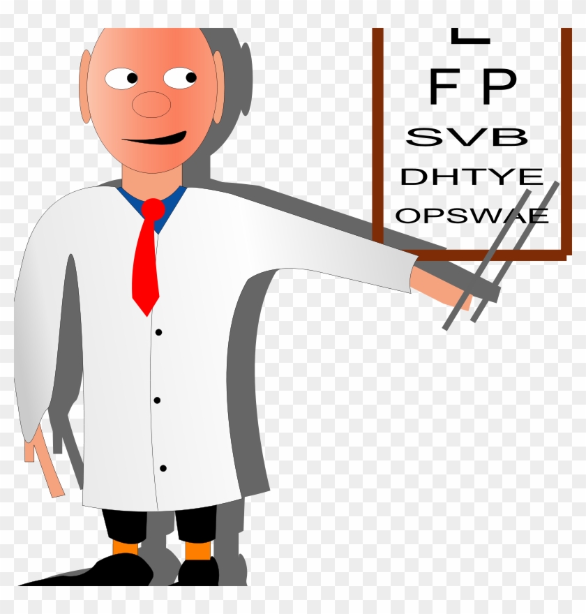 Eye Doctor Clipart - Eye Doctor Clipart Png #197713