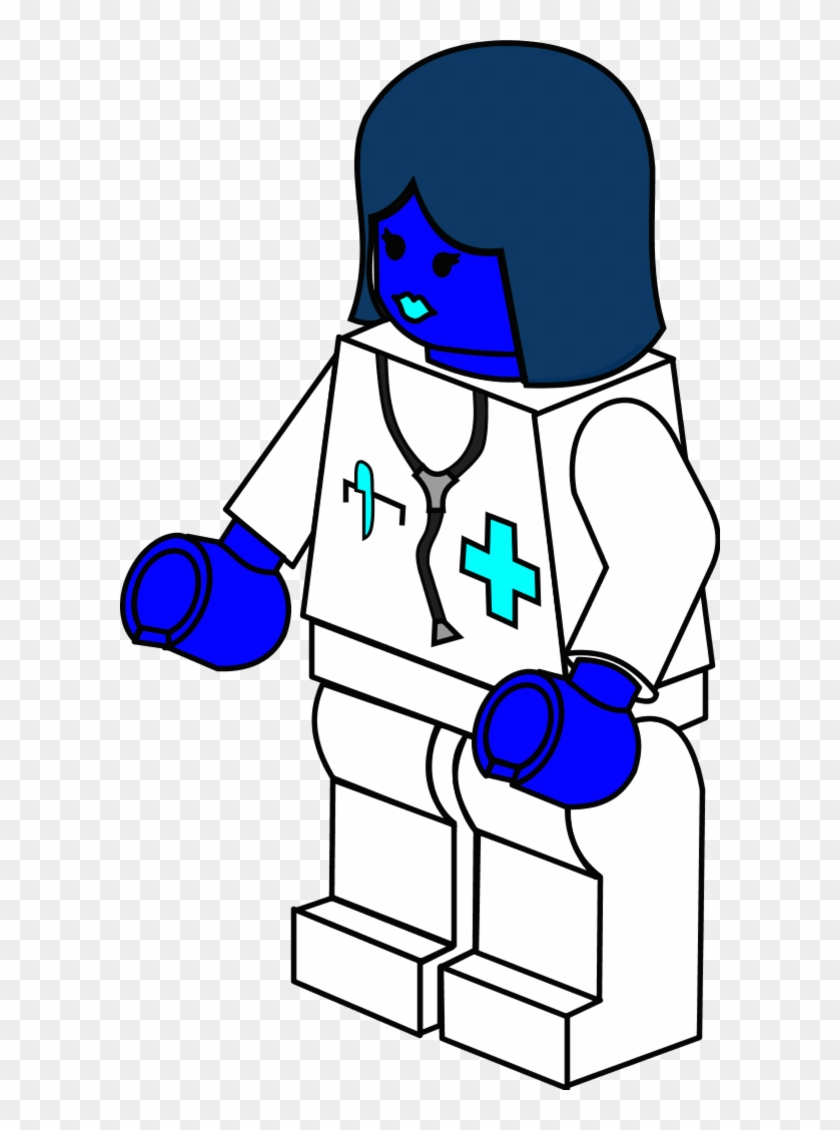 Doctor Female Lego - Lego Clipart #197728