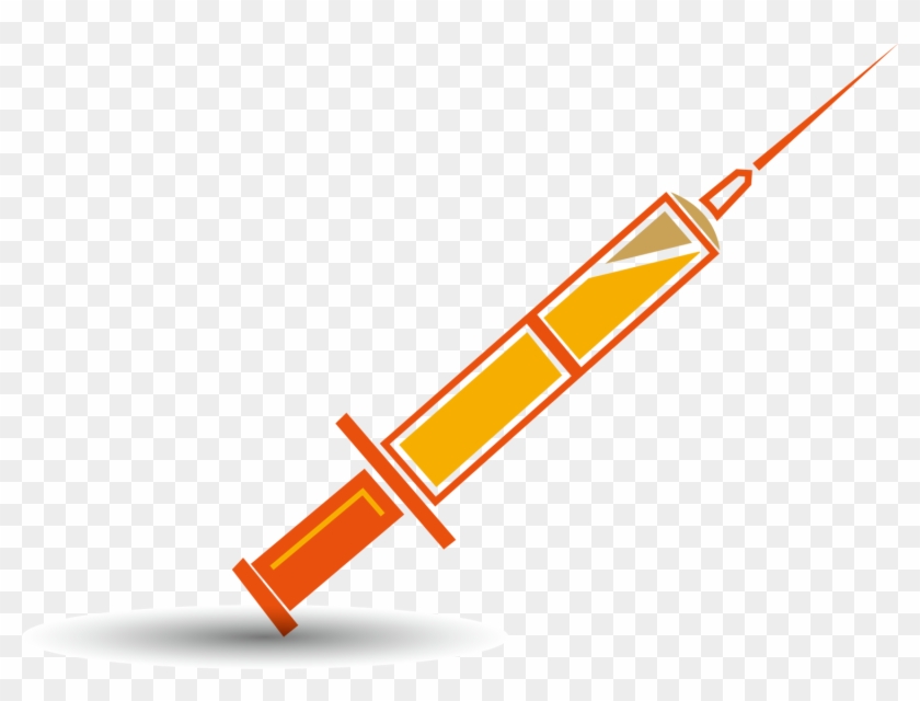 Syringe Injection Cartoon - Syringe #197729
