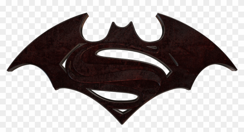 Pix For Superman Vs Batman Logo Png - Batman Vs Superman Logo Png #197738