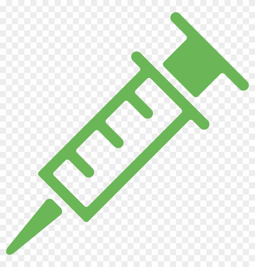 Syringe Injection The Noun Project Icon - Vaccine Icon #197734