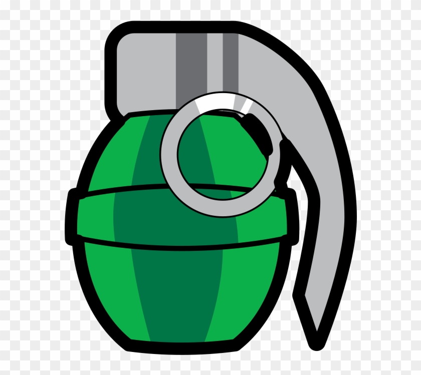 Free To Use Public Domain Grenade Clip Art - Clipart Grenade #197747