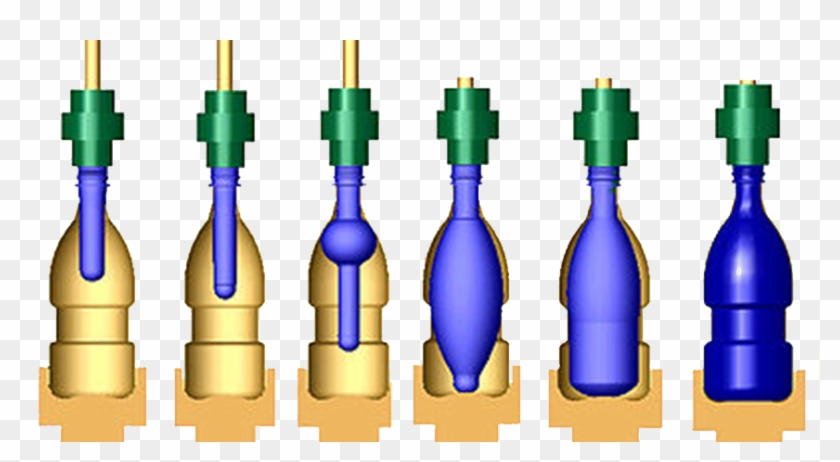 Injection Stretch Blow Molding - Process Of Making Plastic Bottles #197777