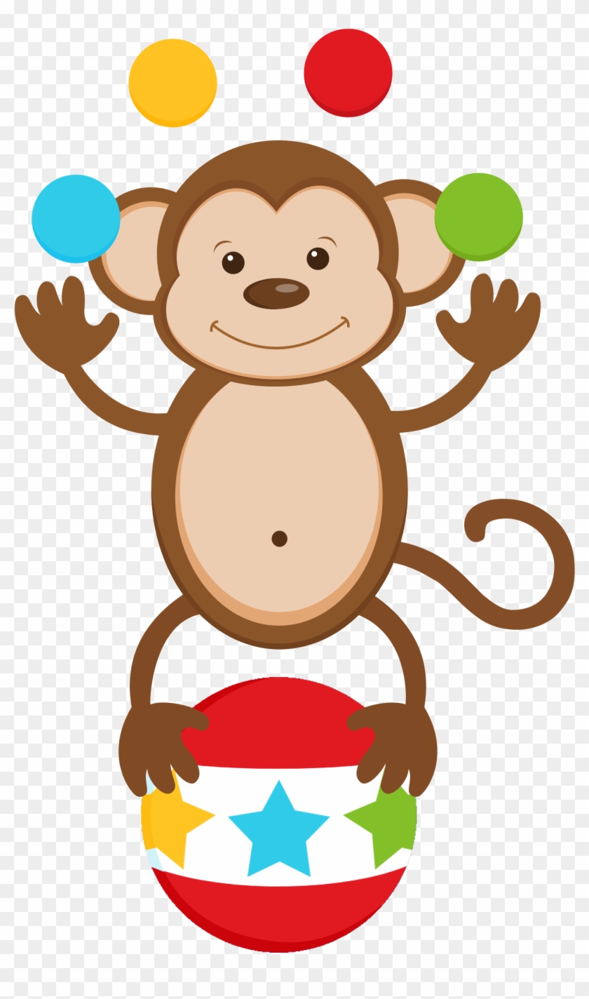 Circo Png - Pesquisa Google - Macaco Circo Desenho Png #197826