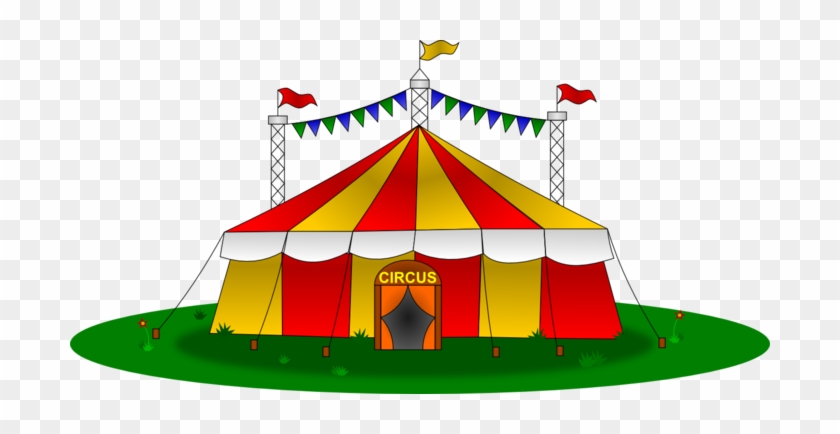 Circus 555px - Circus Clipart #197827