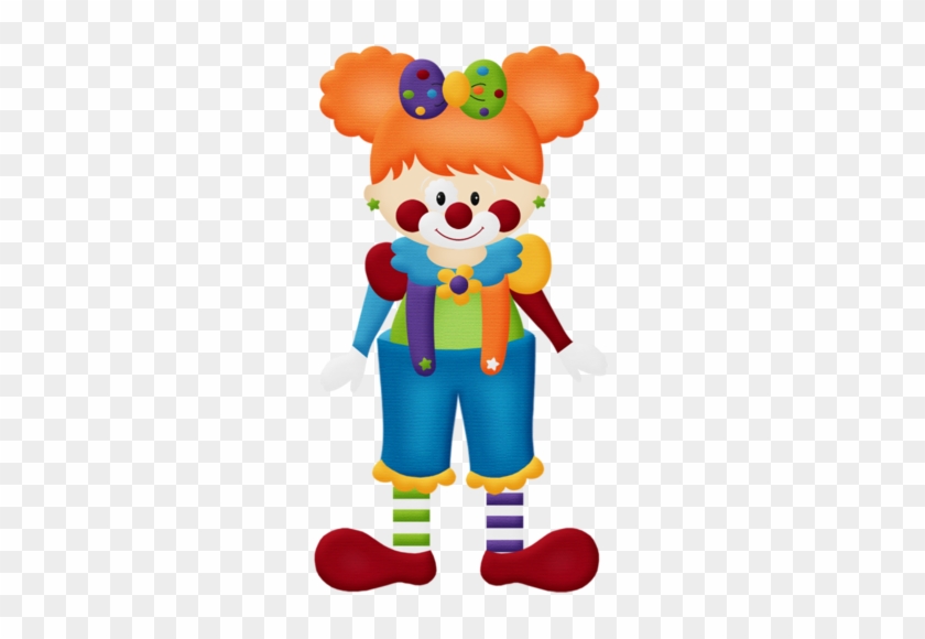 Aw Circus Clown Girl - Clown Girl Png #197829