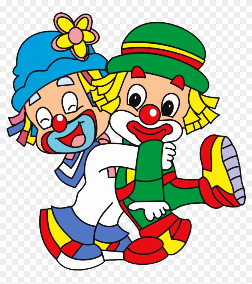 Funny Baby Clown Images Are Free To Copy For Your Personal - Patati Patata Desenho Png #197832