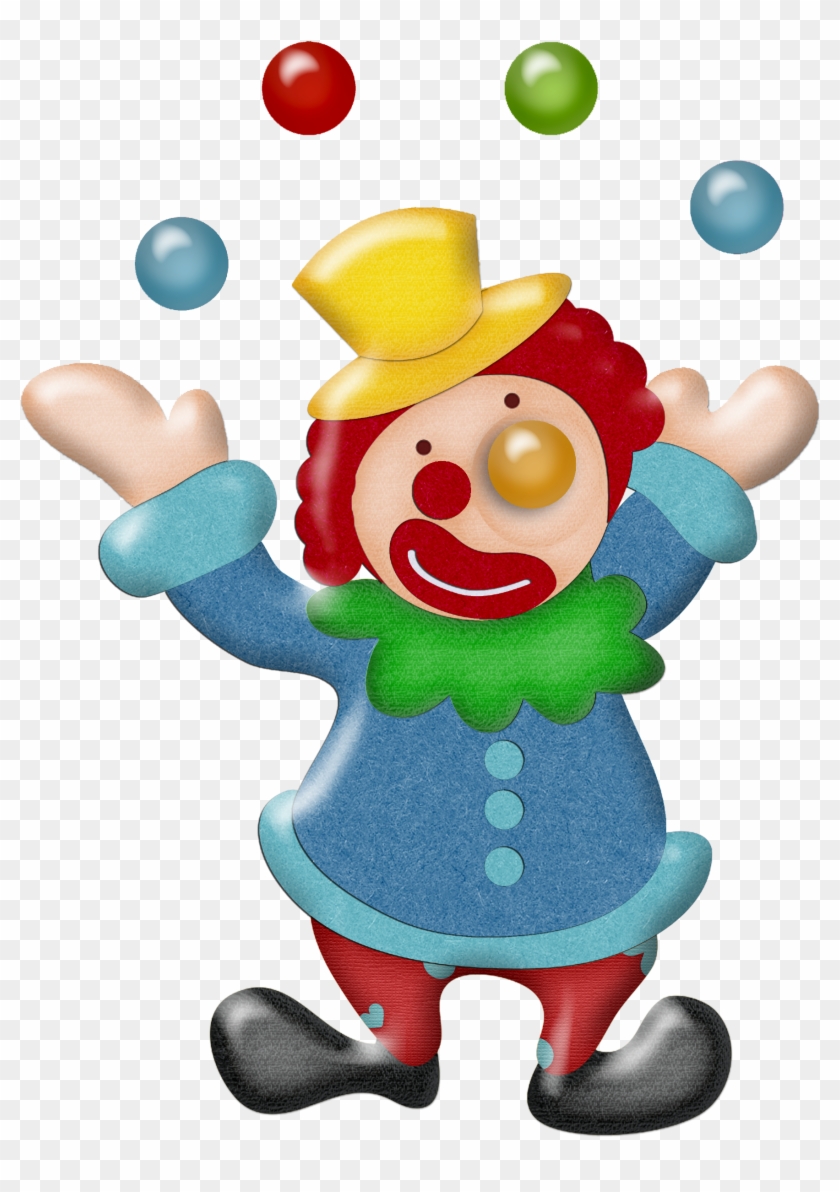 Joker Clown Circus Clip Art - Joker Clown Circus Clip Art #198053