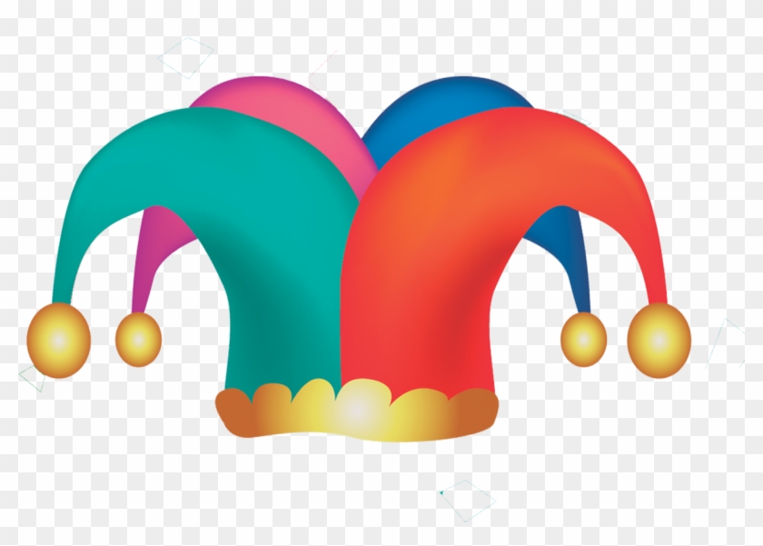 Clown Circus Hat Clip Art - Clown #197869