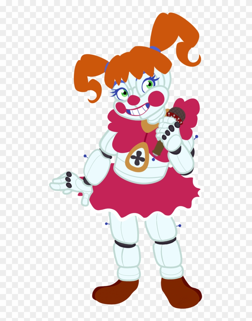 Circus Baby~ By Embercl - Circus Baby Fanart #197873