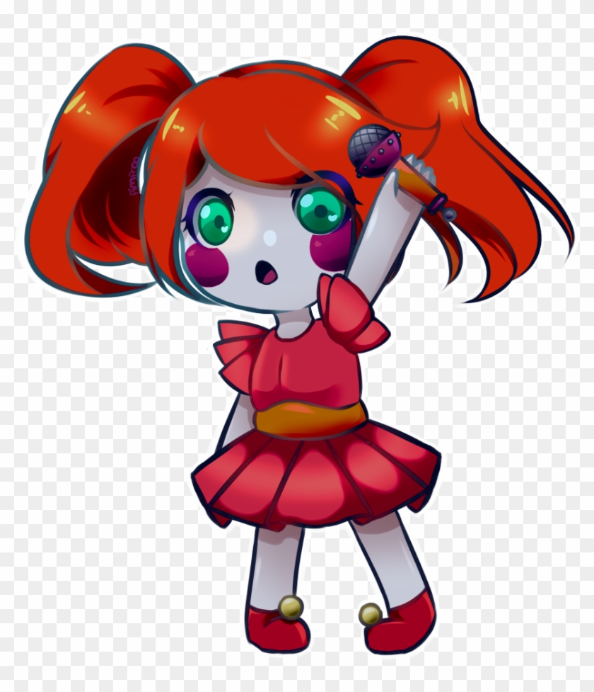 Stickers Fnaf Sl - Chibi Circus Baby #197879