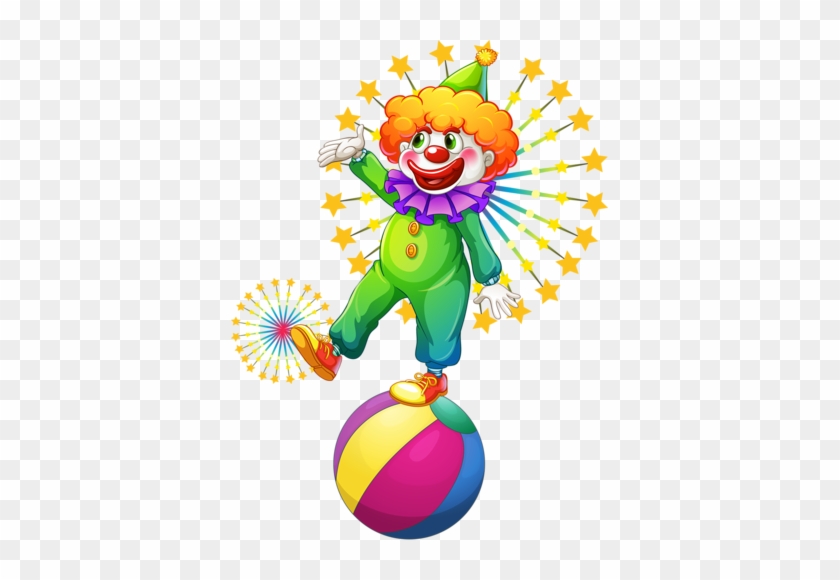 Clip Art - Circo Payaso Png #197884