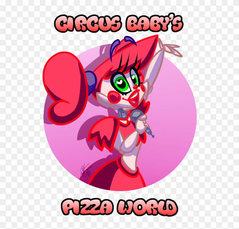 Circus Baby's Pizza World By Cloudeedream - Circus Baby's Pizza World Logo #197890