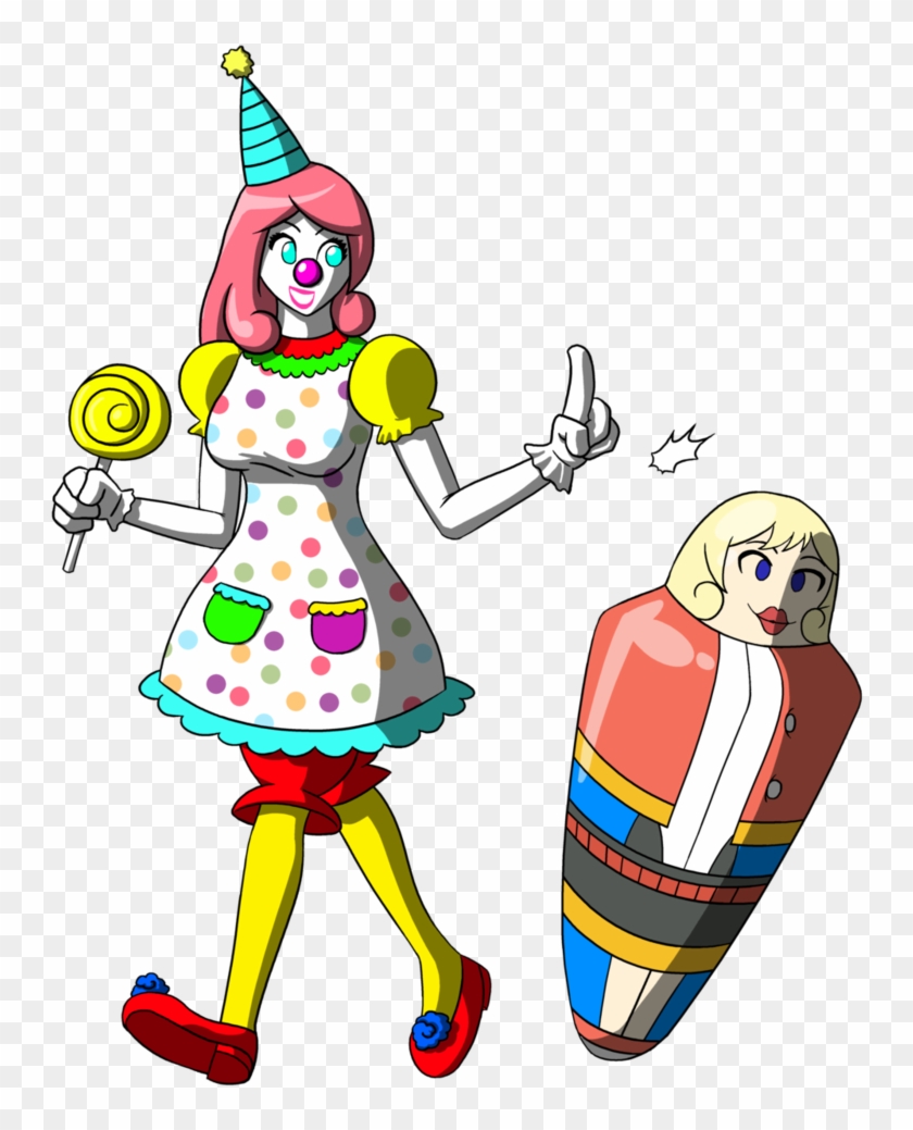 Clowntoon And Icmyaieye By Tf-circus - Circus #197900