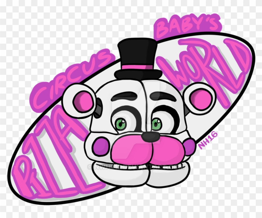 Circus Baby's Pizza World Logo By Nwh212 - Circus Baby's Pizza World Logo By Nwh212 #197905