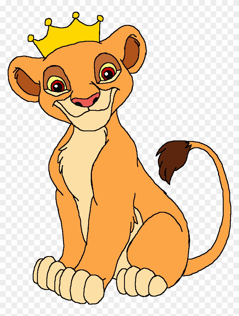 The Lion King Clipart Kiara - Princess Kiara Lion King #197937