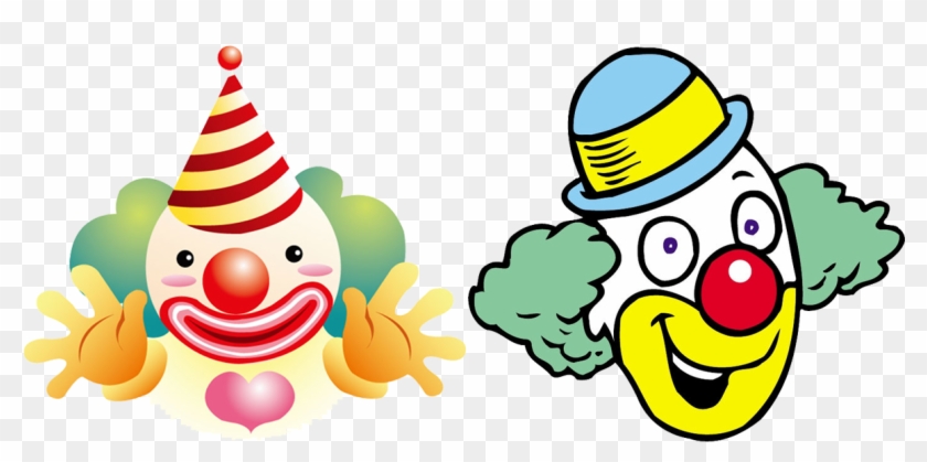 Evil Clown Cartoon Clip Art - Evil Clown Cartoon Clip Art #197988