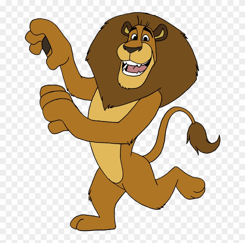 Lion Clipart Alex - Alex Lion Cartoon #197951