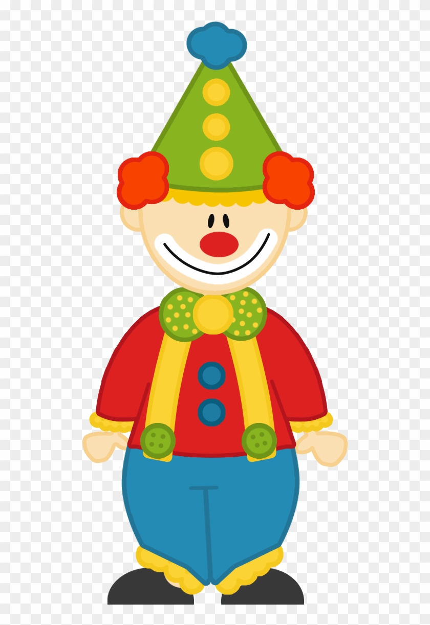 Clip Art - Circus Clown Clipart Free #197968