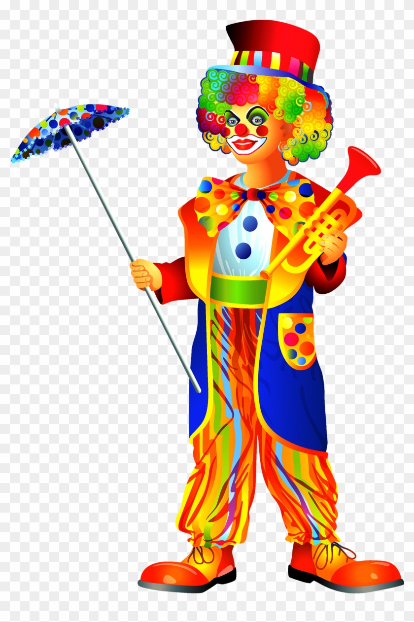 Circus Clown Circus Clown Clip Art - Circus Clown Circus Clown Clip Art #198110