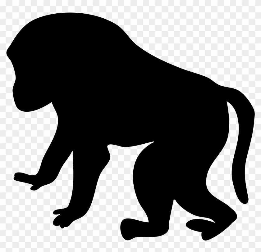 Free Stock Photo - Baboon Clipart #198007