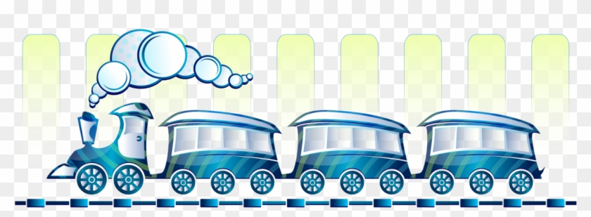 Blue Train By Viscious-speed On Clipart Library - Train Clipart Cartoon Train #198021