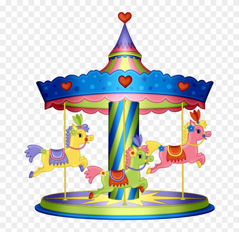 Clipart Boycircus - Carousel #198024