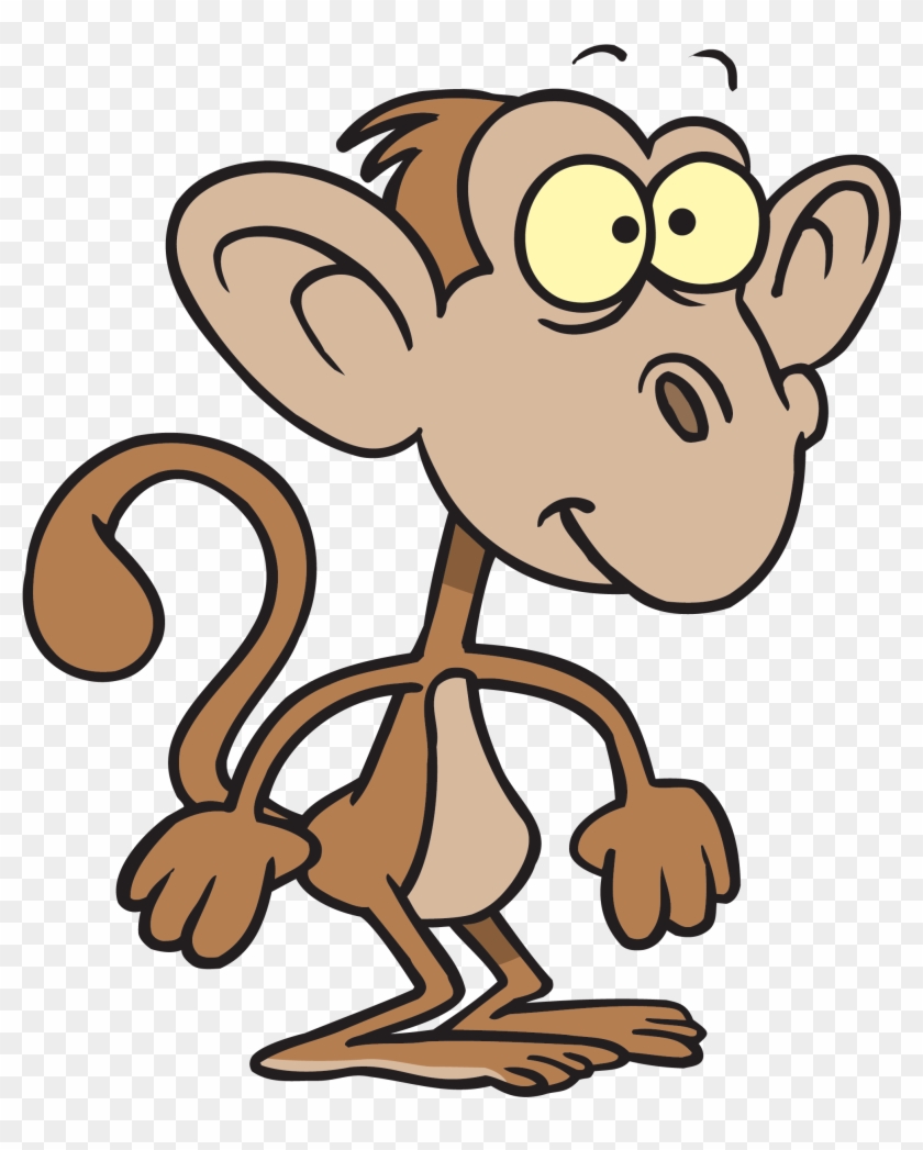 Pix For Funny Cartoon Pictures Of Monkeys - Funny Pics Of Cartoon Monkeys -  Free Transparent PNG Clipart Images Download