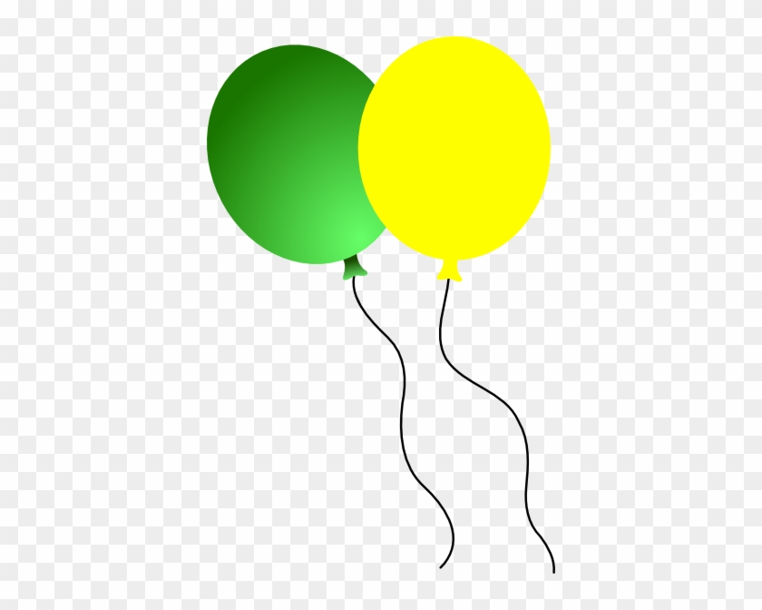 2 Balloons Clipart Png #198054