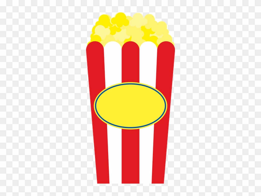 Parque De Diversões - Popcorn Box Clipart #198064