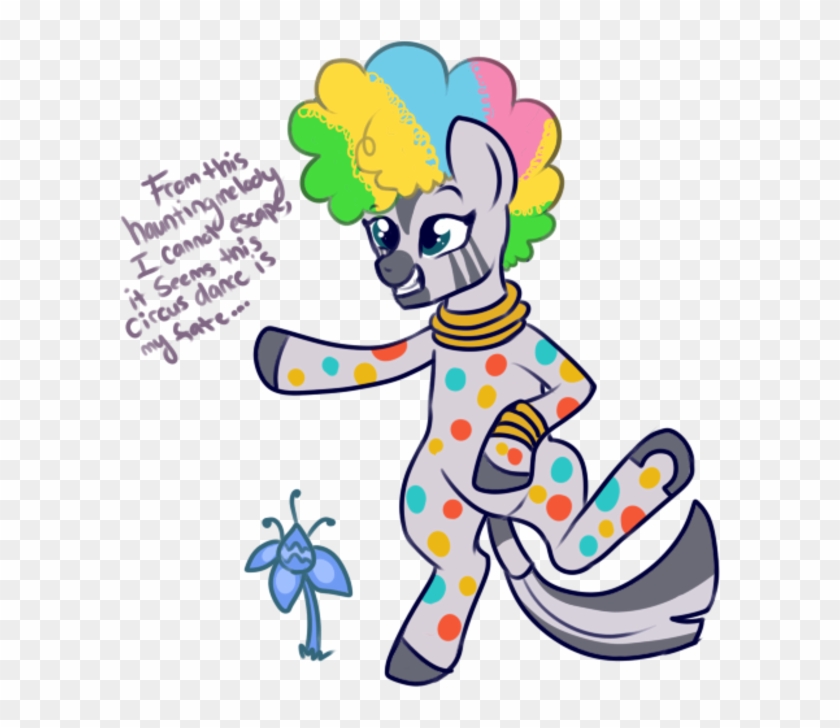 From This Circus Dane Is Marty Alex Clip Art Product - Polka Dot Afro Circus #198075