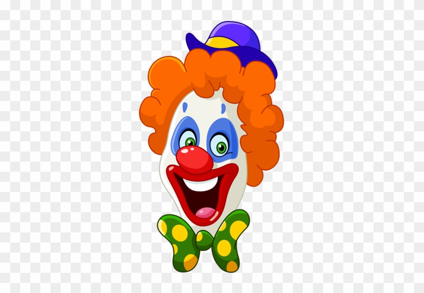 There Is Not Party Without A Clown - Clown Clipart #198084