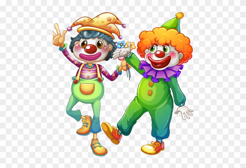 Funny Party Clowns 4 - Background Clown #198089