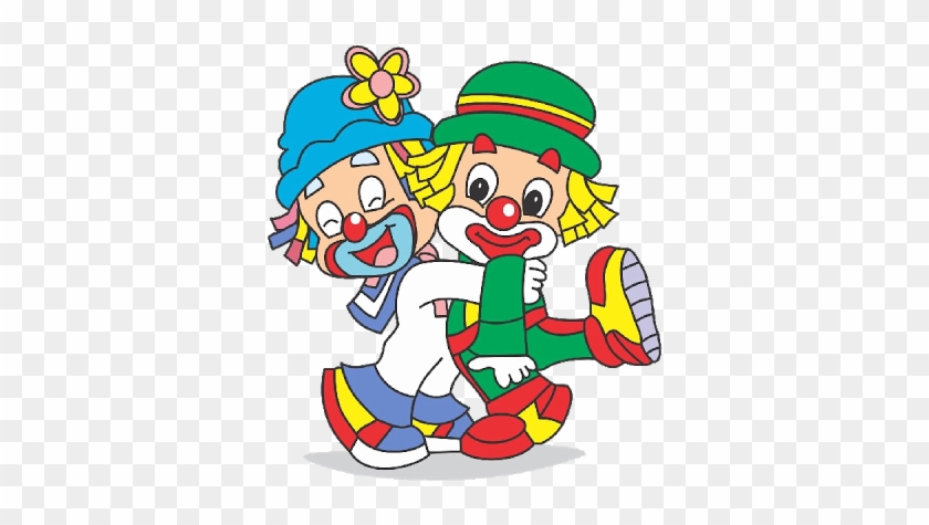 Funny Baby Clown Clipart Free Clip Art Images - Vetor Patati Patata Png #198122