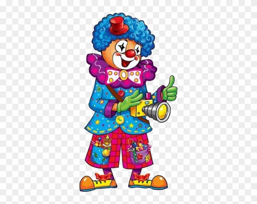 Funny Cartoon Clowns Clip Art Images - Funny Clown Clipart #198127