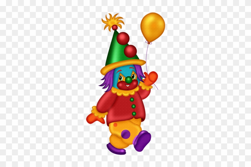 Clown With Balloon - Clown #198136